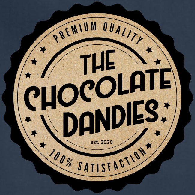 Chocolate Dandies Logo Large w Kraft