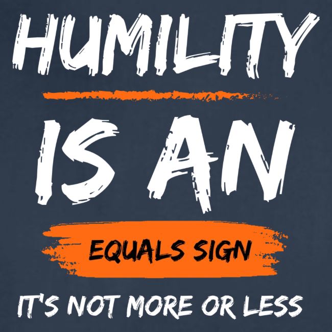 Humility of Equals Signs