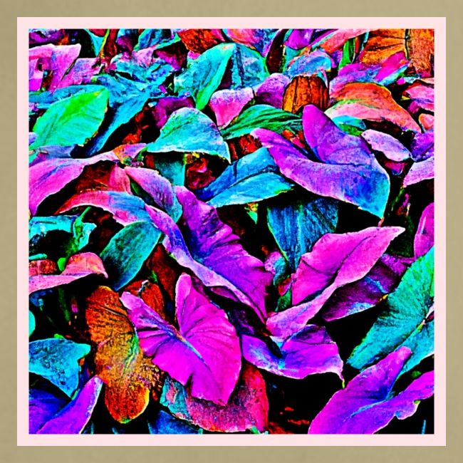 Electric Foliage Design