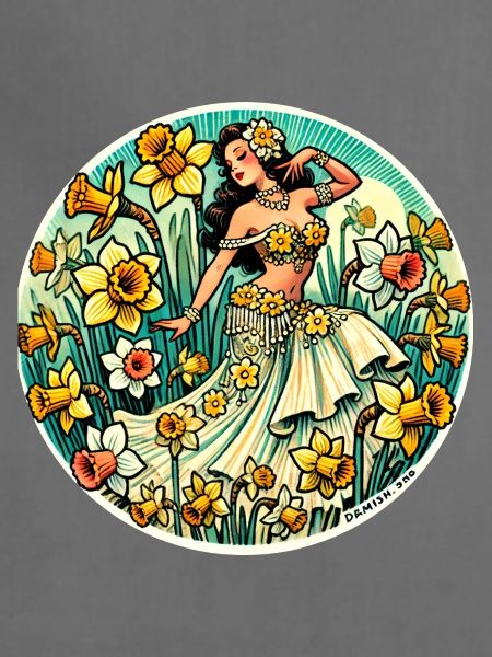 Belly Dance Daffodil