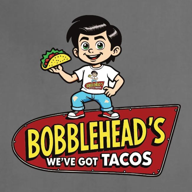 Bobblehead's®: "We've Got Tacos™" with Mascot
