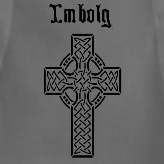 Imbolg Black Logo and Cross
