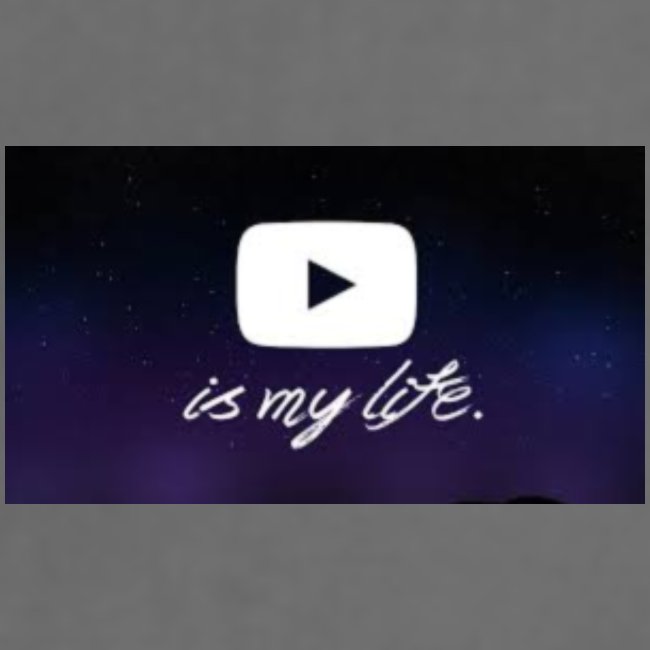 my life is youtube poster