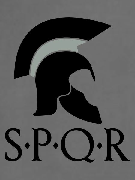 SPQR Helmet