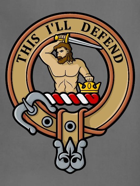 Clan MacFarlane Crest