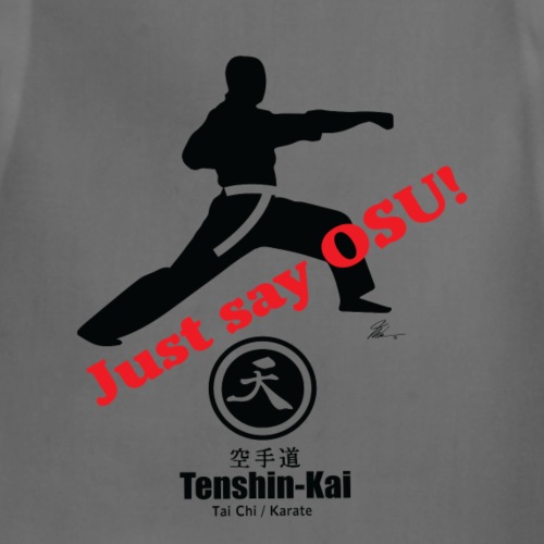 Tenshin-kai - Just Say - T-shirt - Adjustable Apron