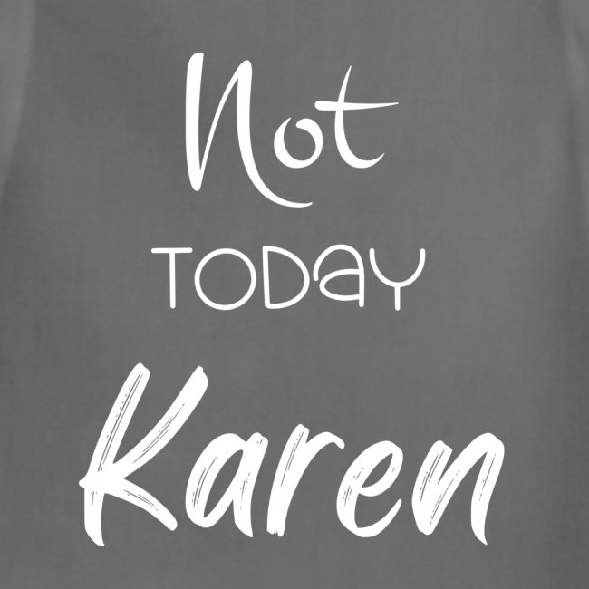 Not toDay Karen white