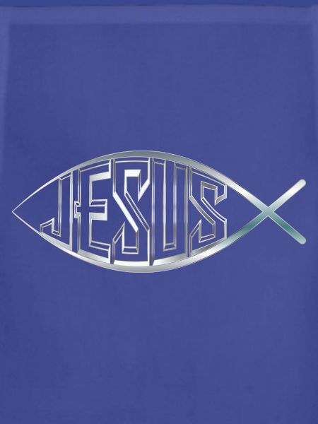 JESUS FISH SILVER