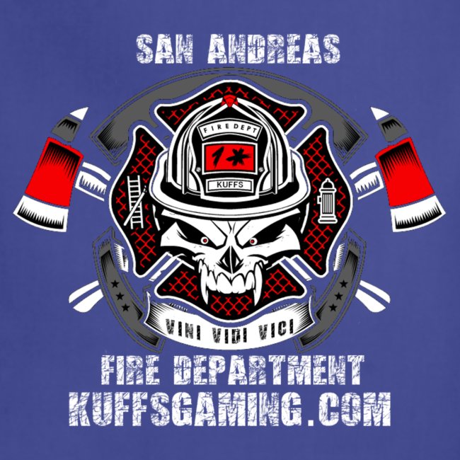 KUFFS SAFD Logo - White Text