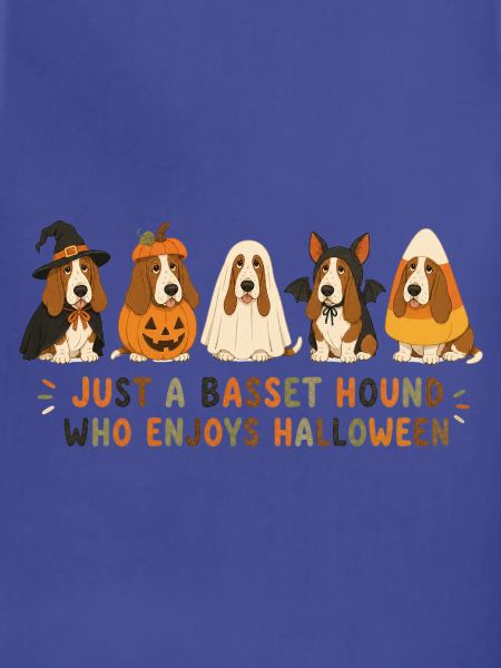 Halloween Basset Hound Crew