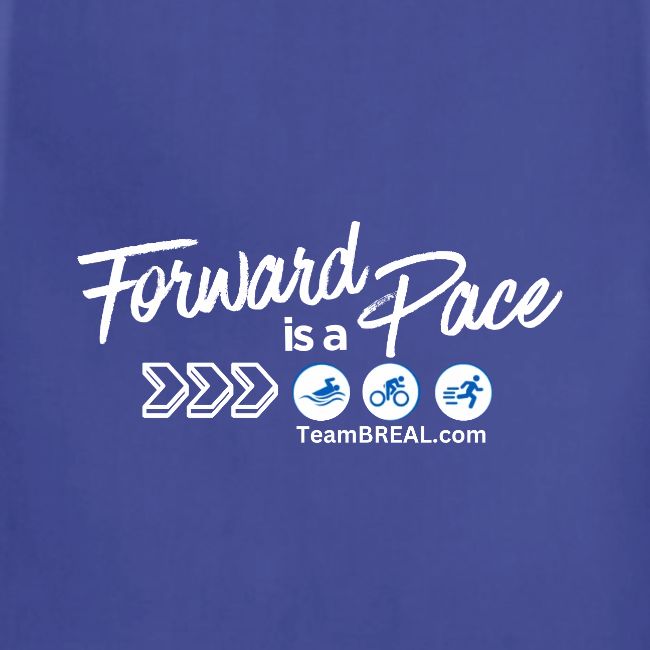 Forward Is a Pace Blue