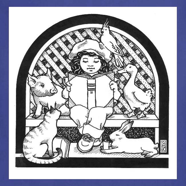Reading to Animals