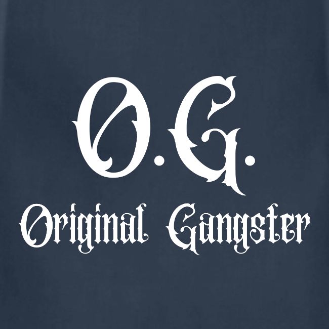 O.G. Original Gangster (red color version)