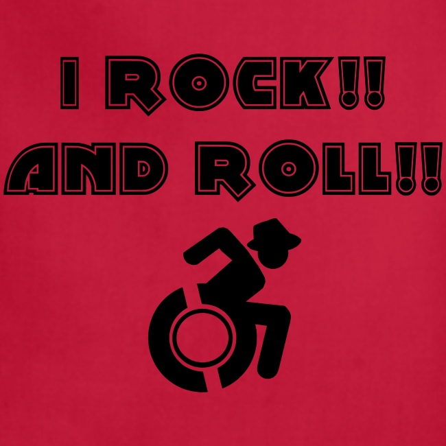I rock and roll with my wheelchair #
