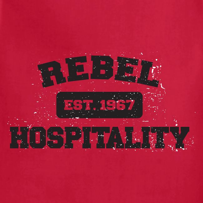 REBEL HOSPITALITY t shirt graphic