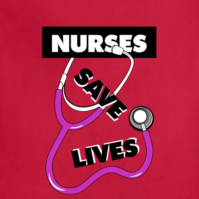 Nurses save lives pink