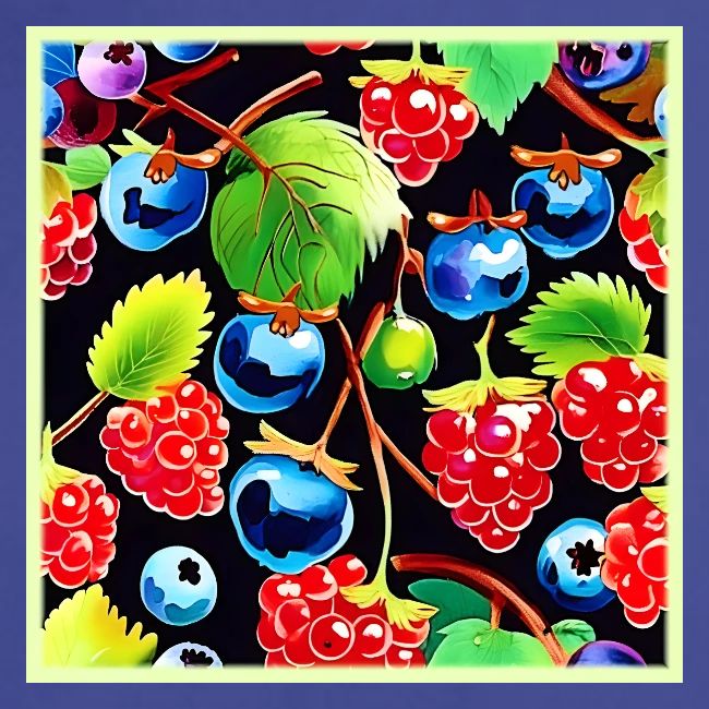 Berryful Delight Art