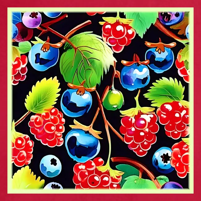 Berryful Delight Art