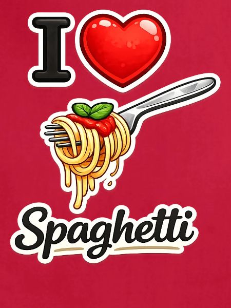 I Love Spaghetti Icon