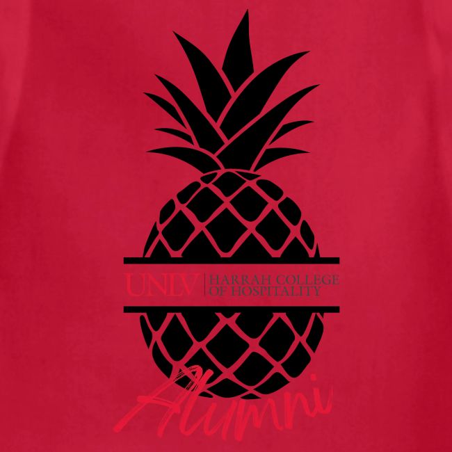 Alumni Pineapple Graphic