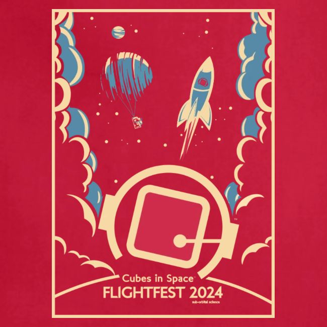2024 Cubes in Space FlightFest Design