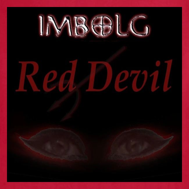 Red Devil (with Black Background)