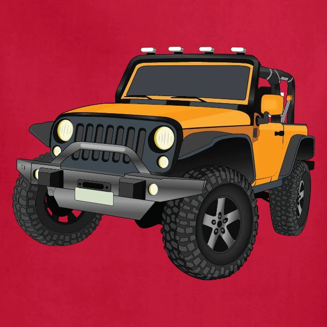 Wrangler 4x4 Yellow