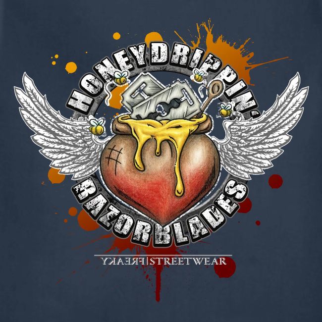 Honeydripping razorblades