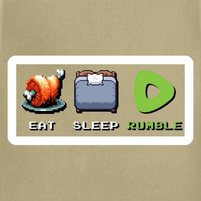 Eat Sleep Rumble merch