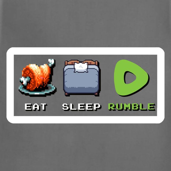 Eat Sleep Rumble merch