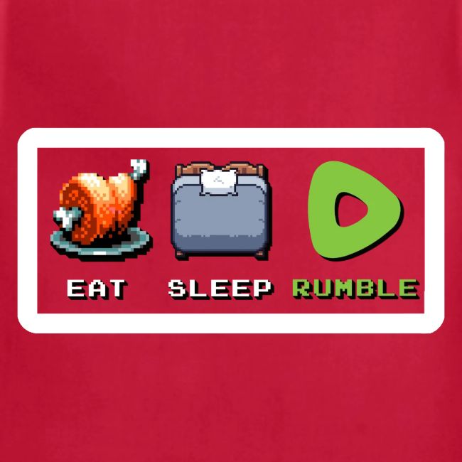 Eat Sleep Rumble merch
