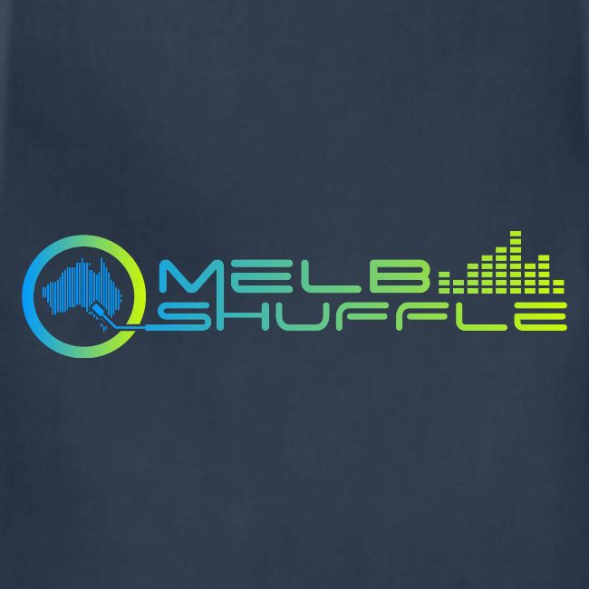Melbshuffle Gradient Logo