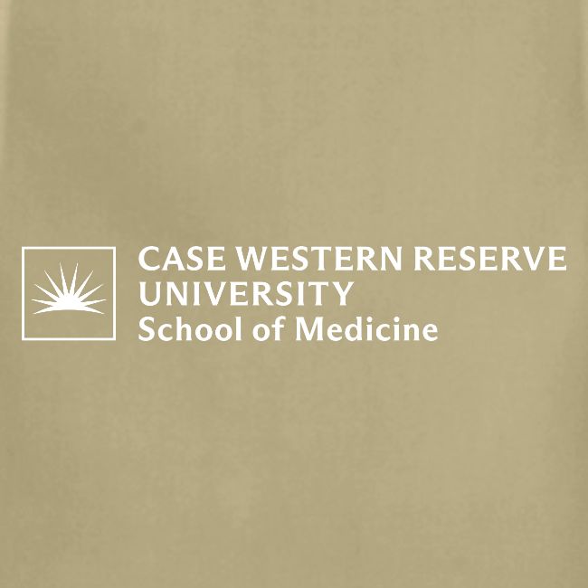 SOM Two Line Horizontal Primary Logo CWRU WHITE 1