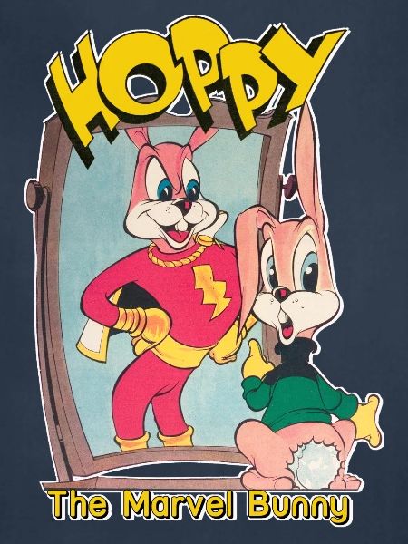 Hoppy the Marvel Bunny