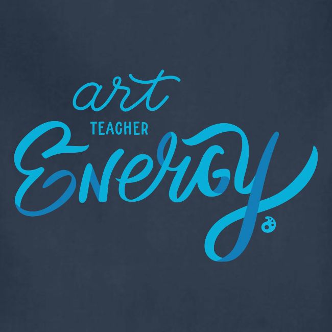 Art Teacher Energy (AOEU Blue)