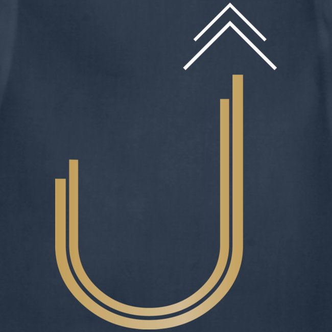 UltiUber Life Logo with White Arrows