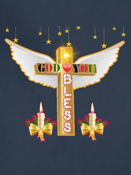 GOD BLESS T SHIRT