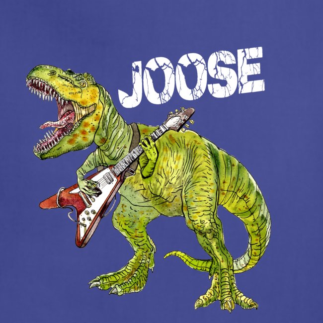 JOOSE T Rex white