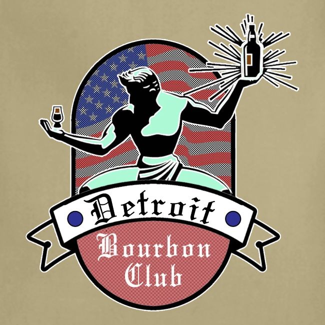 Detroit Bourbon Club Stars and Stripes Logo
