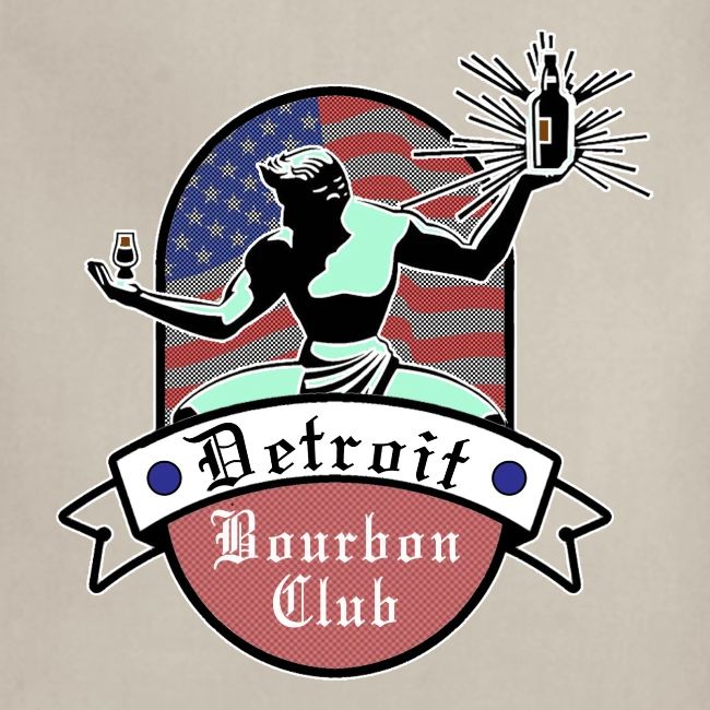 Detroit Bourbon Club Stars and Stripes Logo