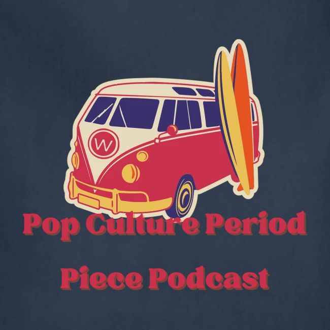 Pop Culture Period Piece Van Sticker