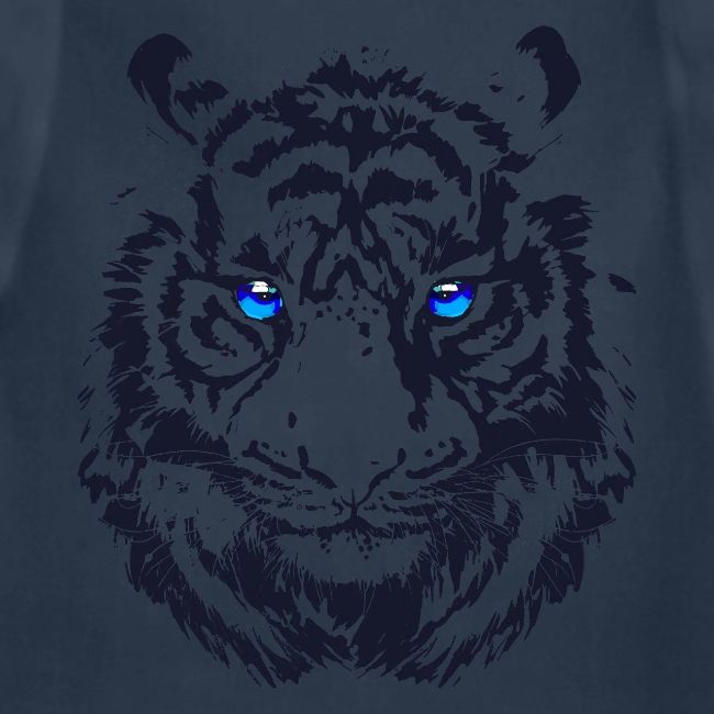 Tiger Head - Tiger Artwork - Wildlife Big Cats