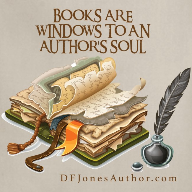 Books are windows to an author’s soul