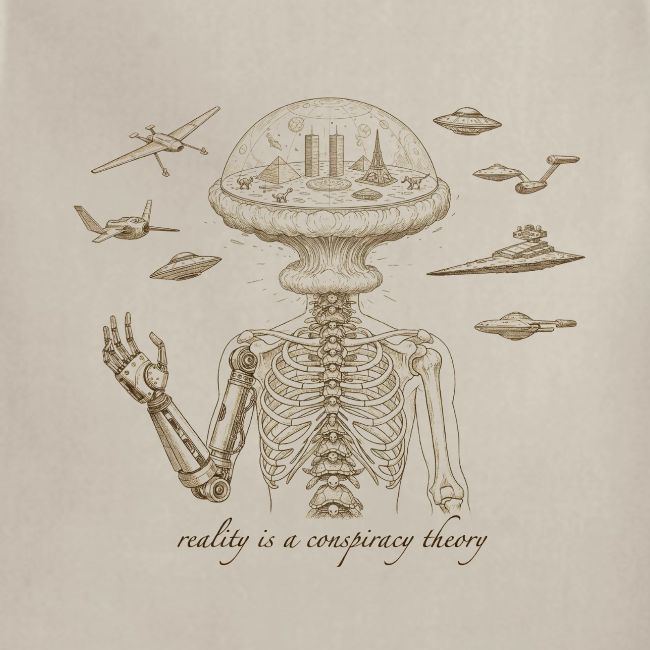 Reality is a Conspiracy Theory