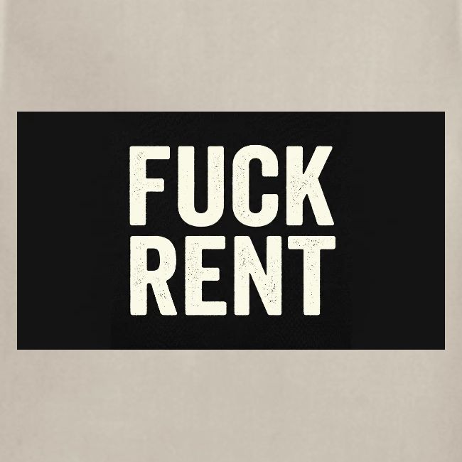 FUCK RENT TEE
