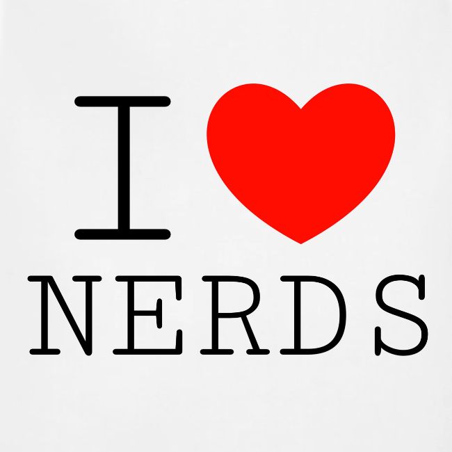 i LOVE NERDS