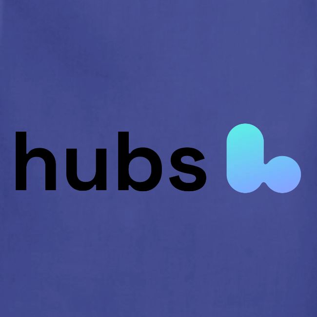 Hubs Logo on light 4000x1000