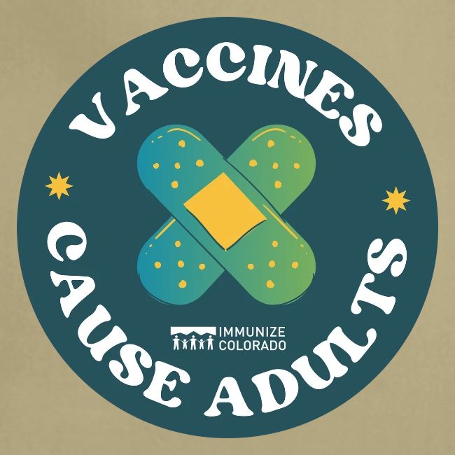 Vaccines Cause Adults_Bandage