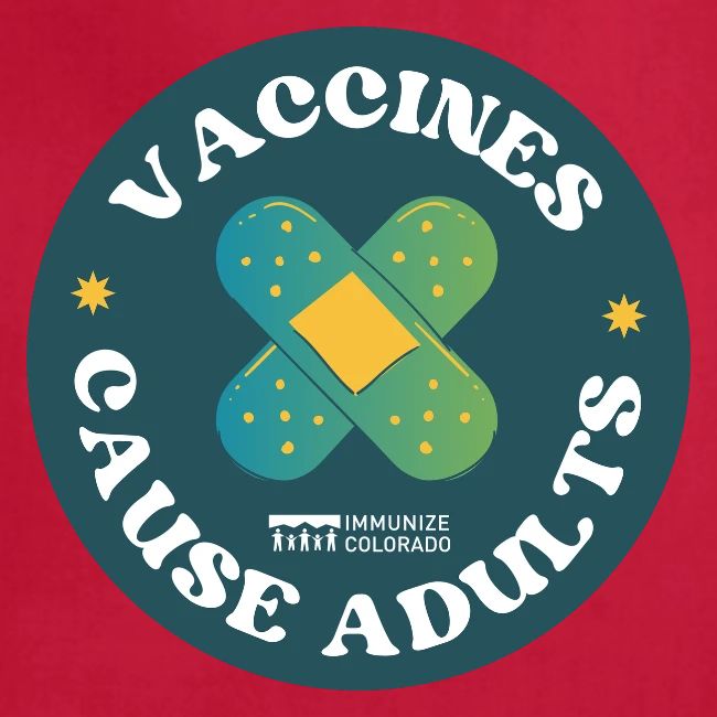 Vaccines Cause Adults_Bandage