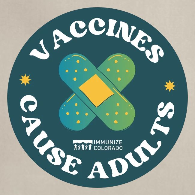 Vaccines Cause Adults_Bandage